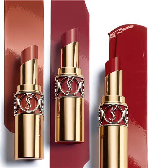 ysl spring 2017 street art collection rouge volupte shine|ysl rouge volupte form.